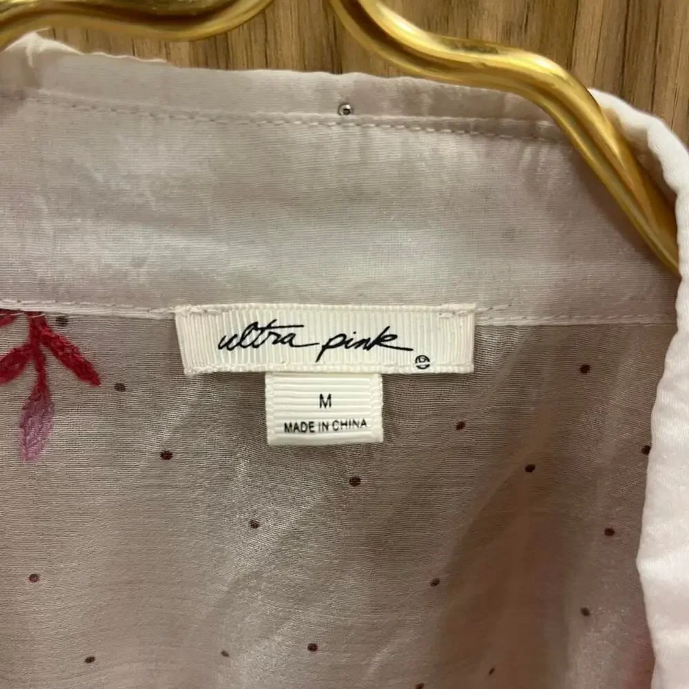 Anthropologie ultra pink